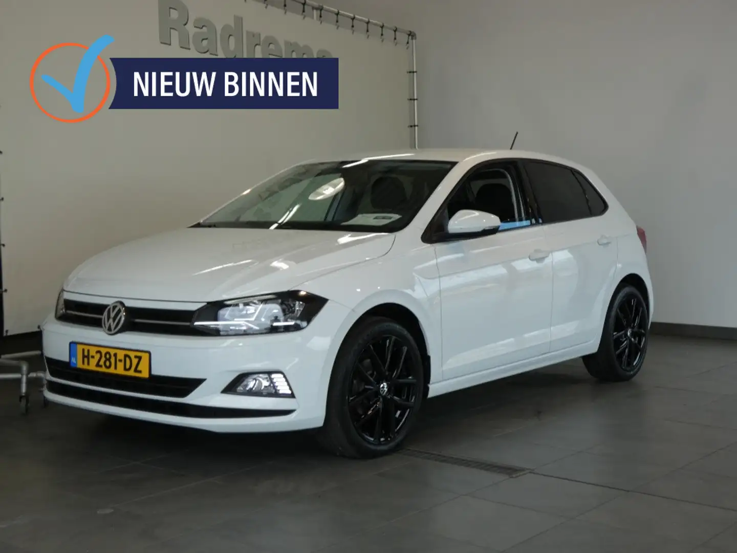 Volkswagen Polo 1.0 TGI Comfortline GNG/Benzine Volle tank 20 euro Wit - 1