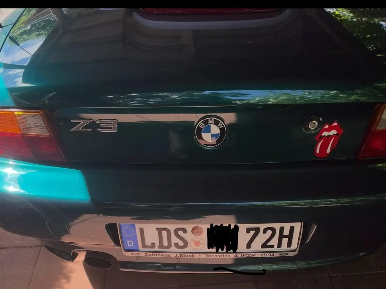 BMW Z3 roadster 1.8, foto 5