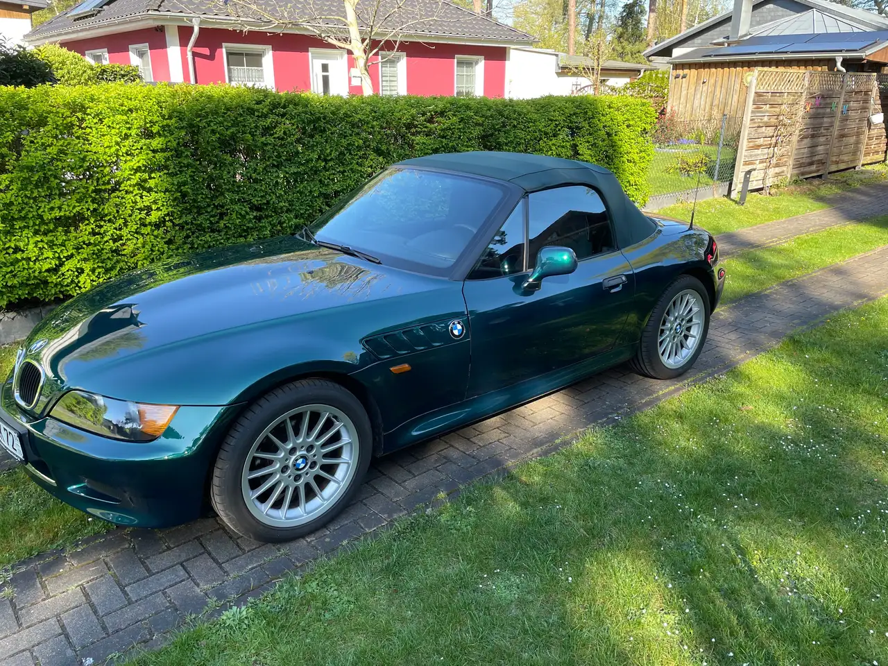 BMW Z3 roadster 1.8, foto 1