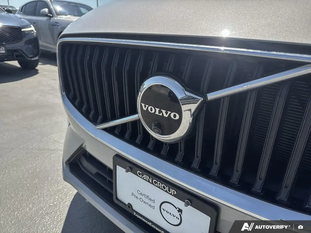 Volvo XC60 снимка Volvo XC60