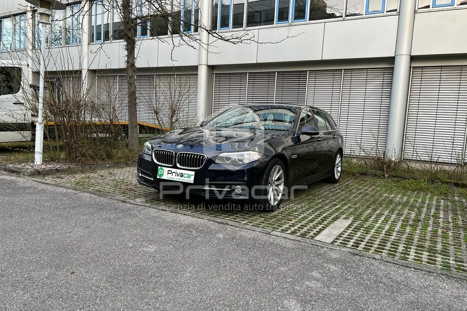 BMW 520 520d Touring Blauw - 1