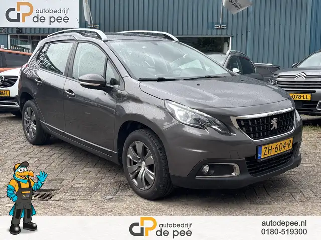 2019 Peugeot 2008 in Grey for sale