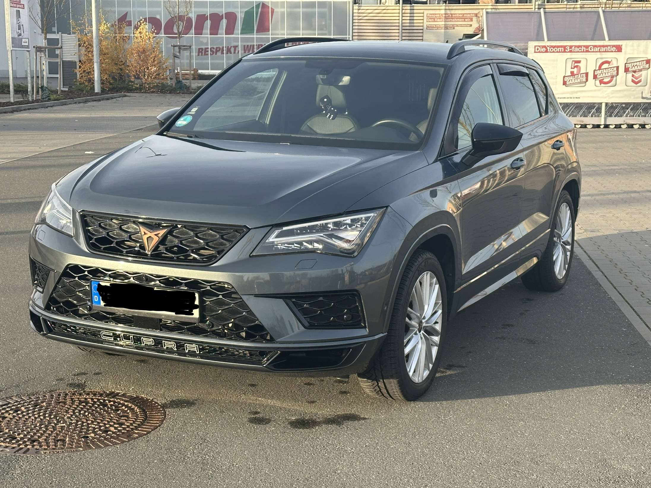 Second hand Cupra Ateca 2.0