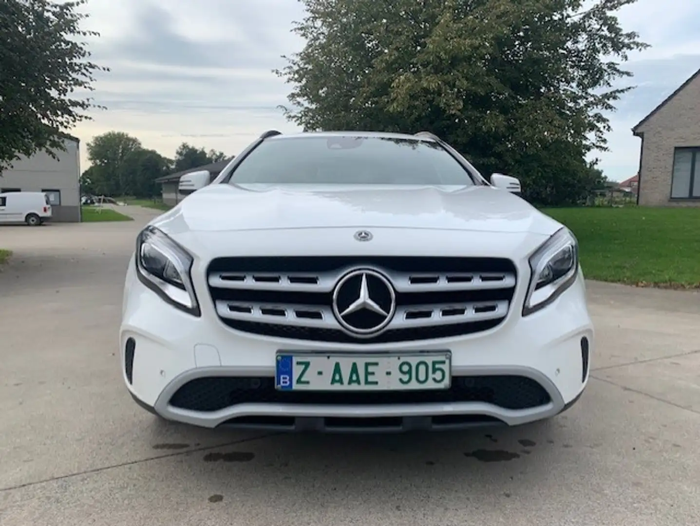 Mercedes-Benz GLA 180 d *Airco*Navi*Sensoren*Camera*BTW incl Biały - 2