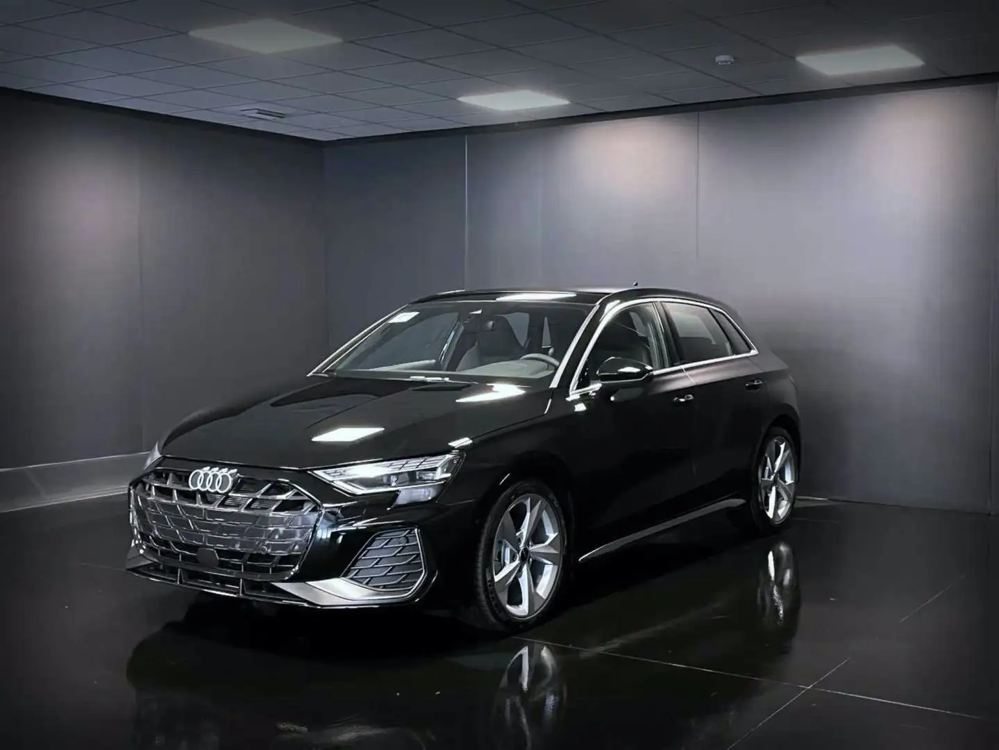Audi A3 Sportback 35 2.0 tdi S line Edition s-tronic Schwarz - 1