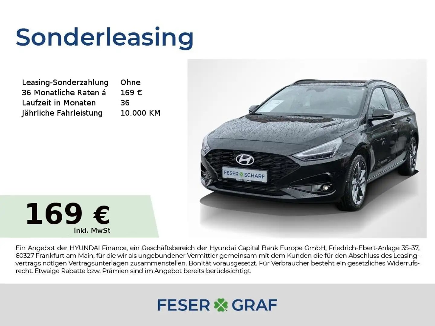 Hyundai i30 ADVANTAGE NAVI KAMERA LED SHZ LHZ CARPLAY Noir - 1