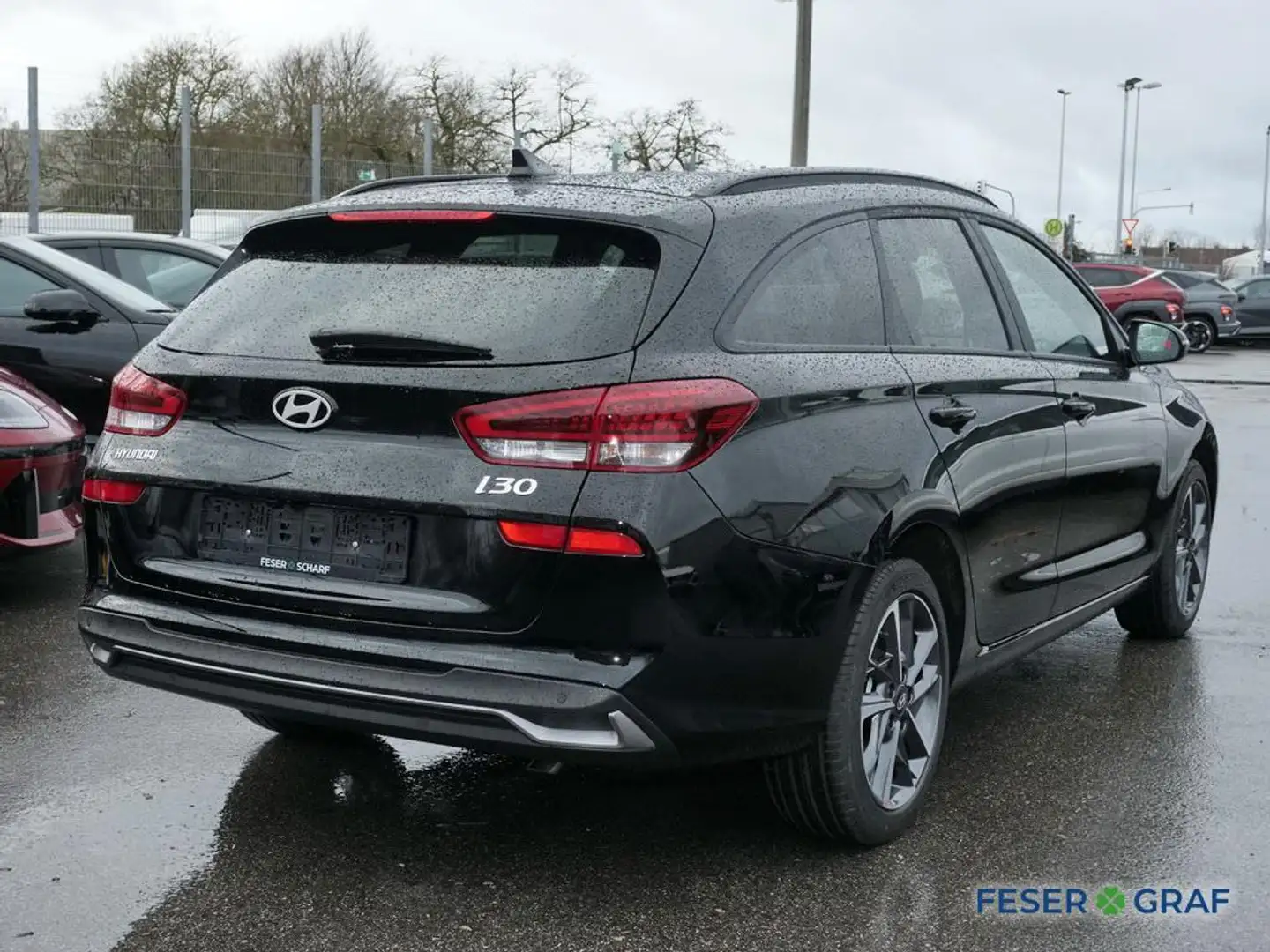 Hyundai i30 ADVANTAGE NAVI KAMERA LED SHZ LHZ CARPLAY Schwarz - 2