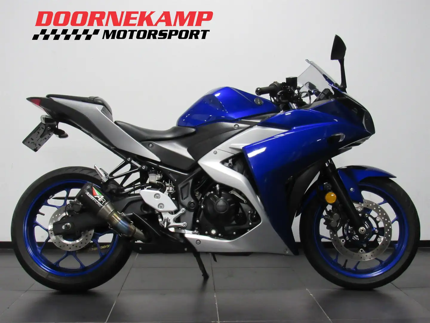 Yamaha YZF-R3 ABS Blauw - 1