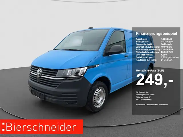 Volkswagen T6 Transporter 2.0 TDI AHK SHZ PDC APP