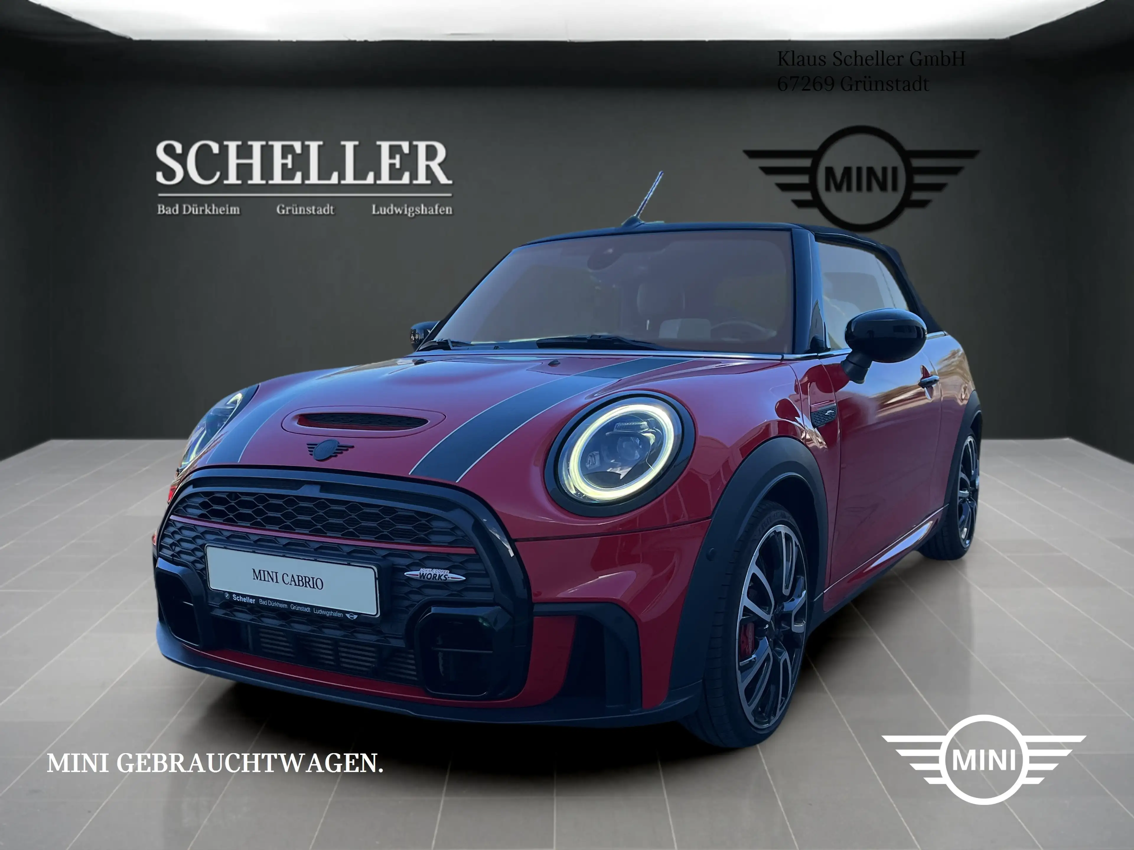 MINI John Cooper Works Cabrio John Cooper Works