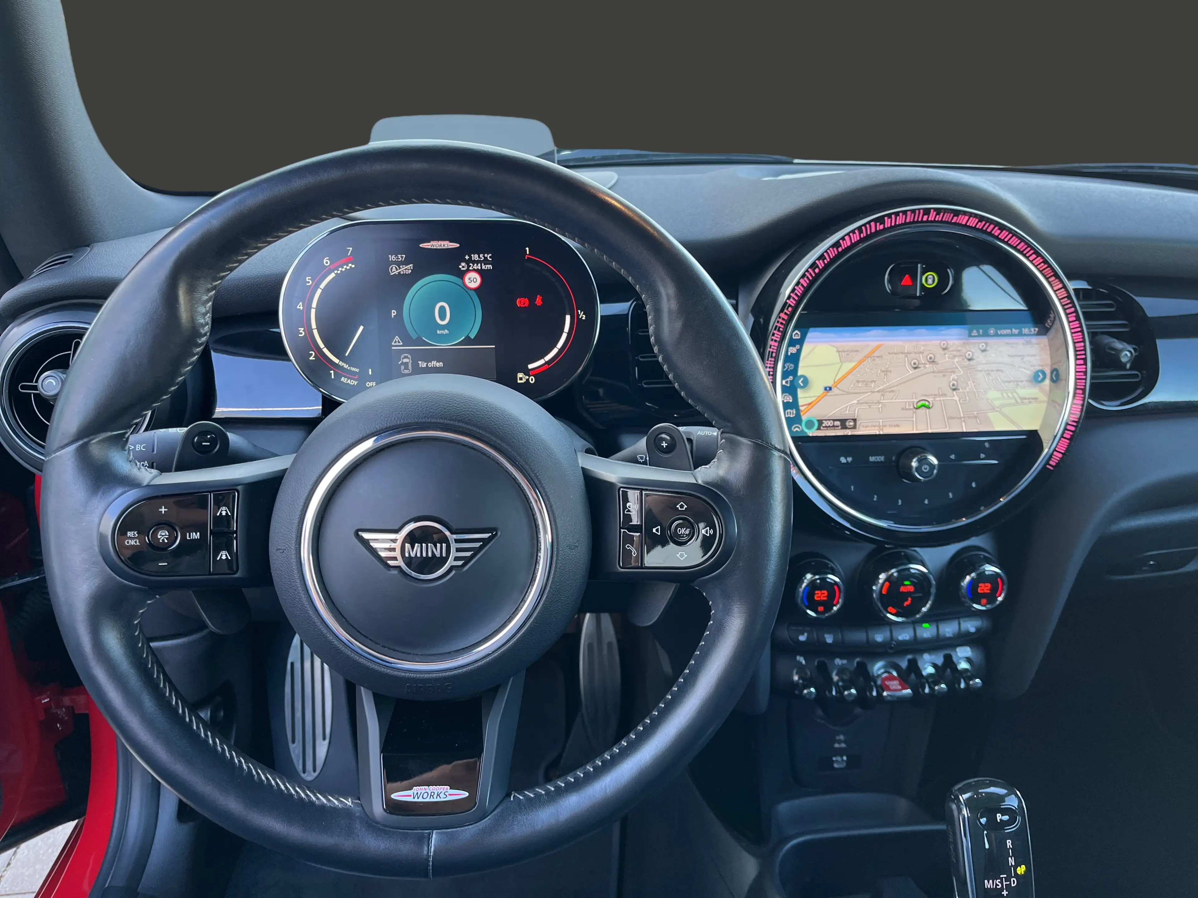 MINI John Cooper Works Cabrio John Cooper Works — photo 12