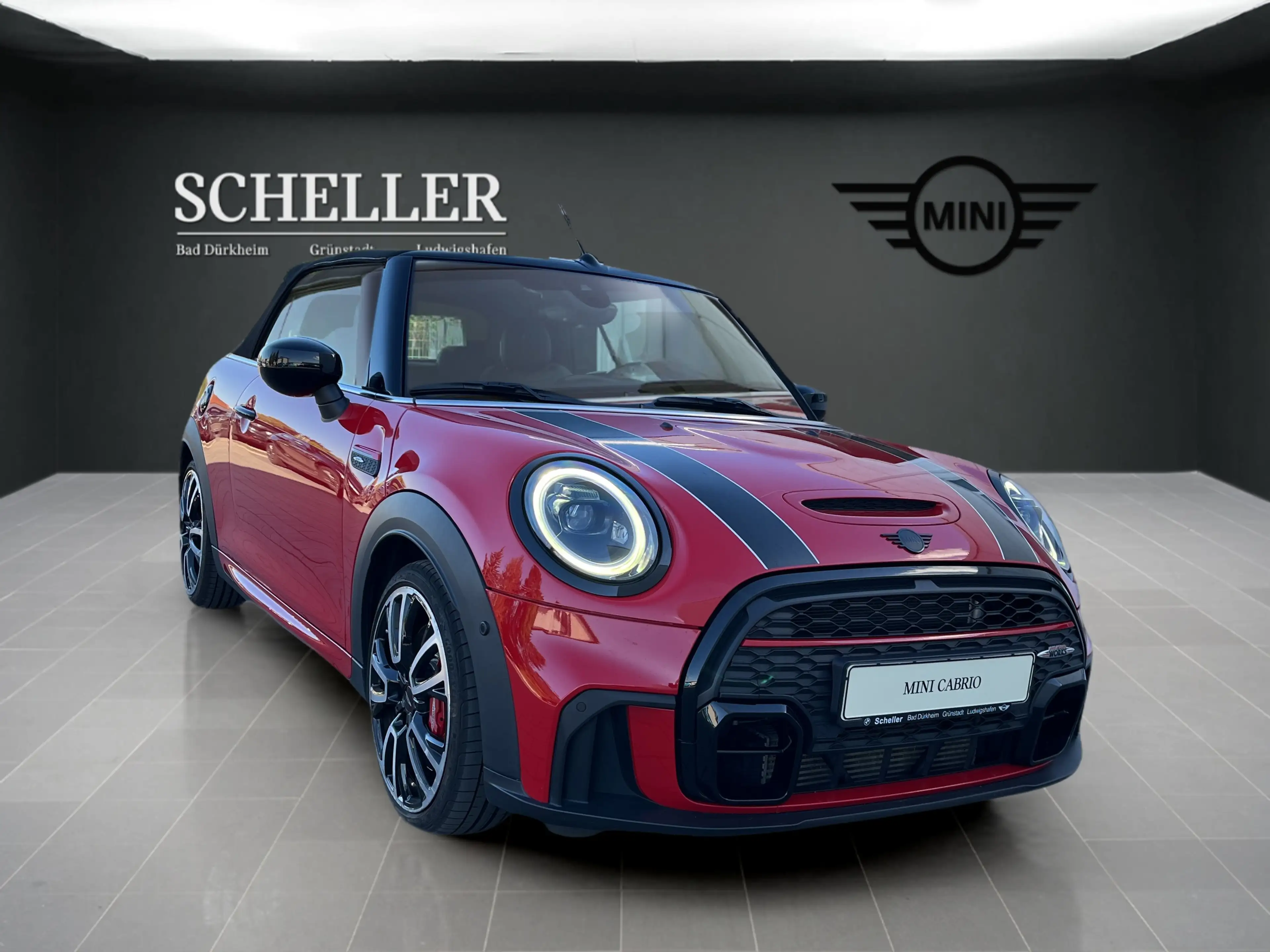 MINI John Cooper Works Cabrio John Cooper Works — photo 9