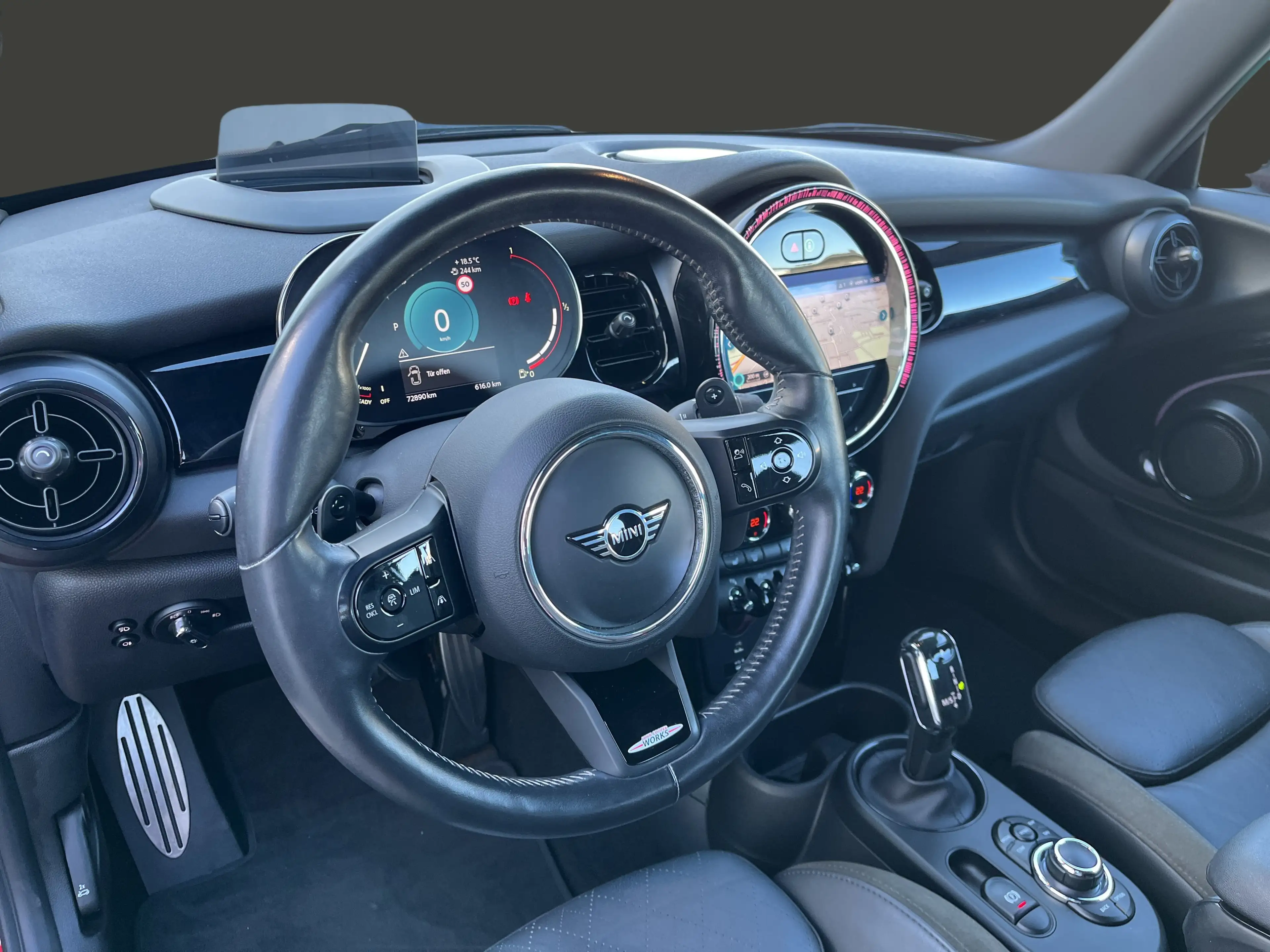 MINI John Cooper Works Cabrio John Cooper Works — photo 11