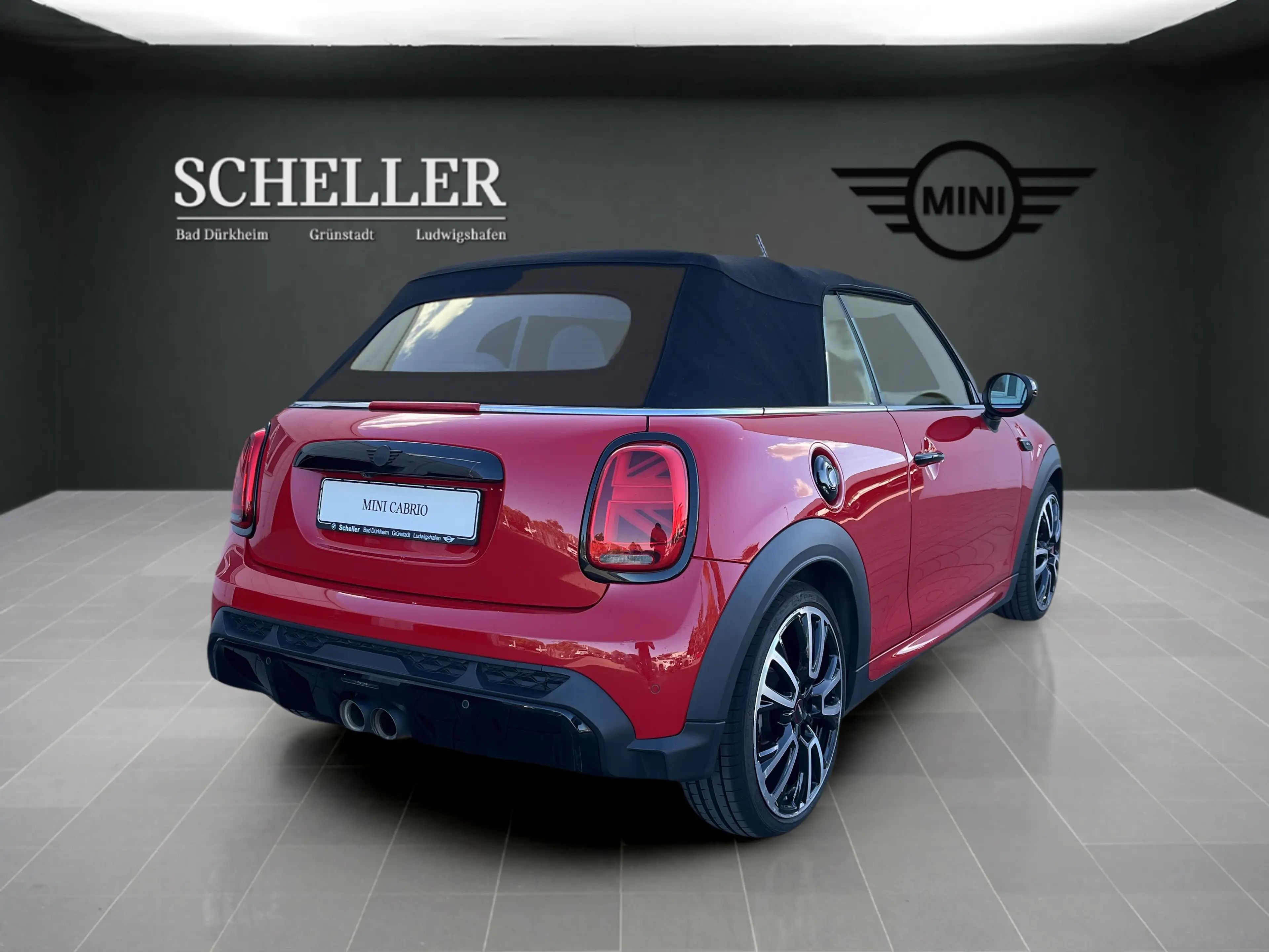 MINI John Cooper Works Cabrio John Cooper Works — photo 7