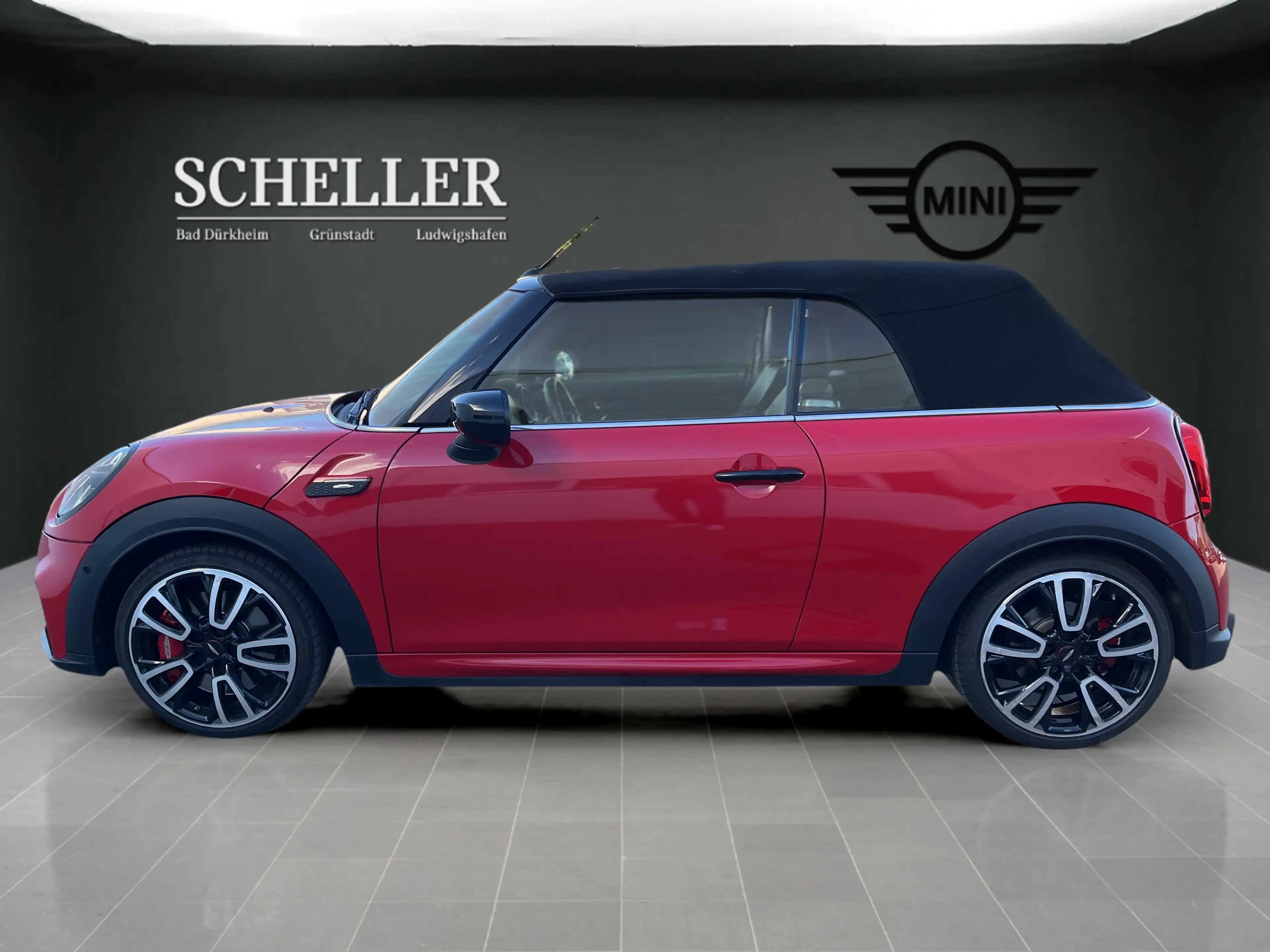 MINI John Cooper Works Cabrio John Cooper Works — photo 4