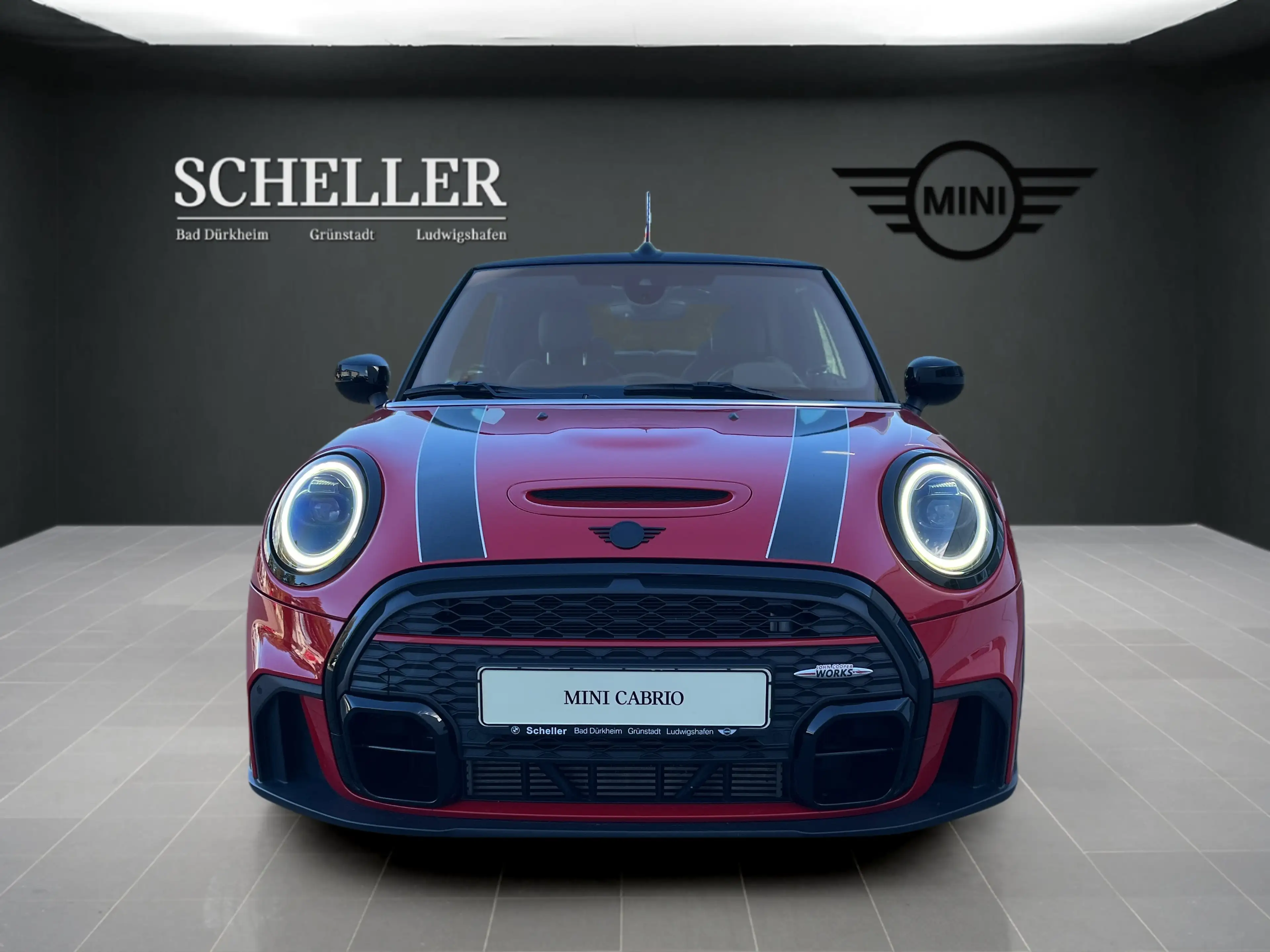 MINI John Cooper Works Cabrio John Cooper Works — photo 2