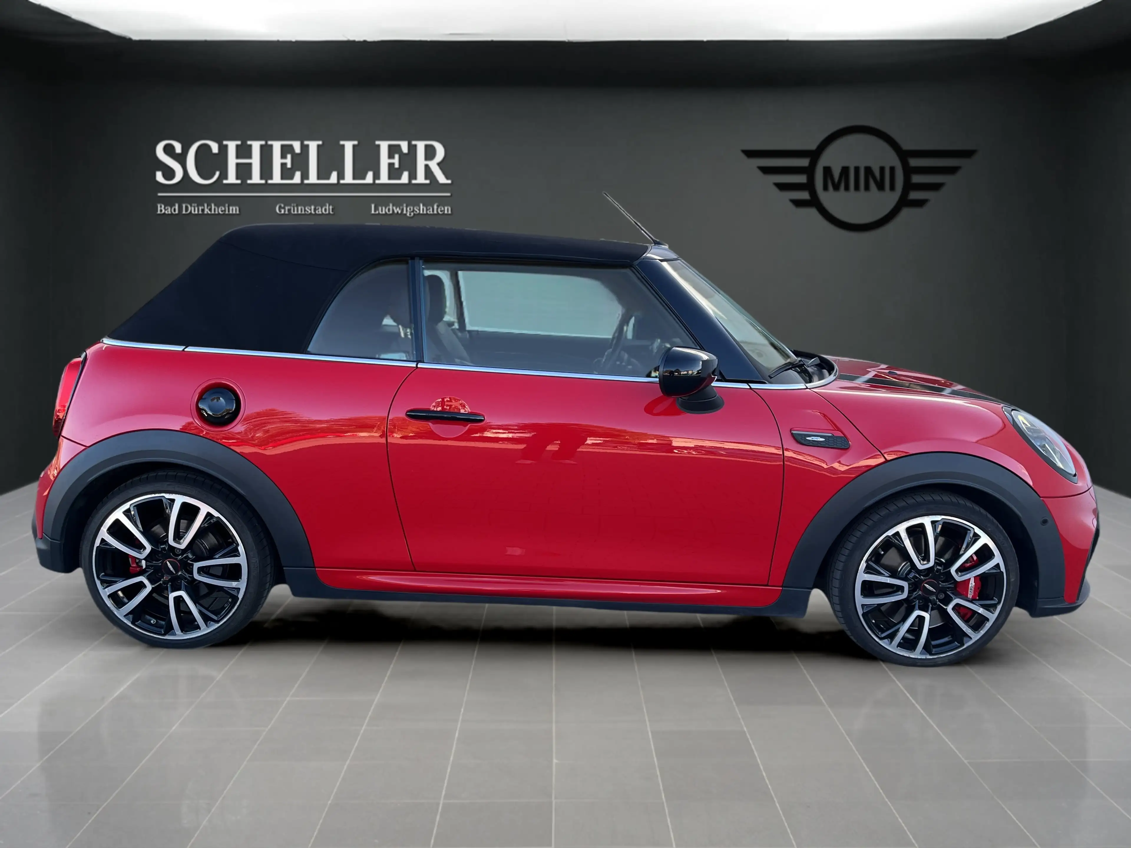 MINI John Cooper Works Cabrio John Cooper Works — photo 8