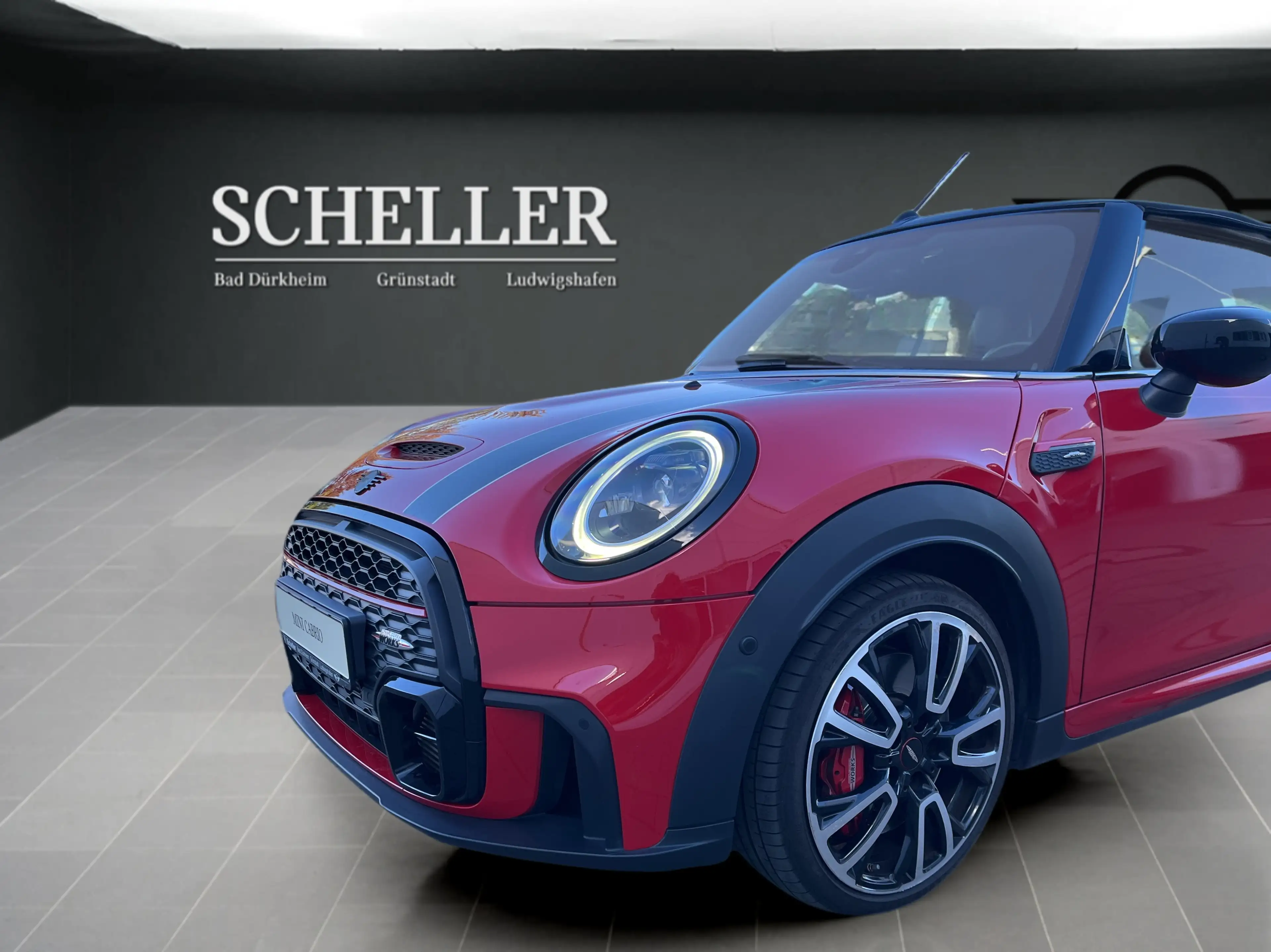 MINI John Cooper Works Cabrio John Cooper Works — photo 3