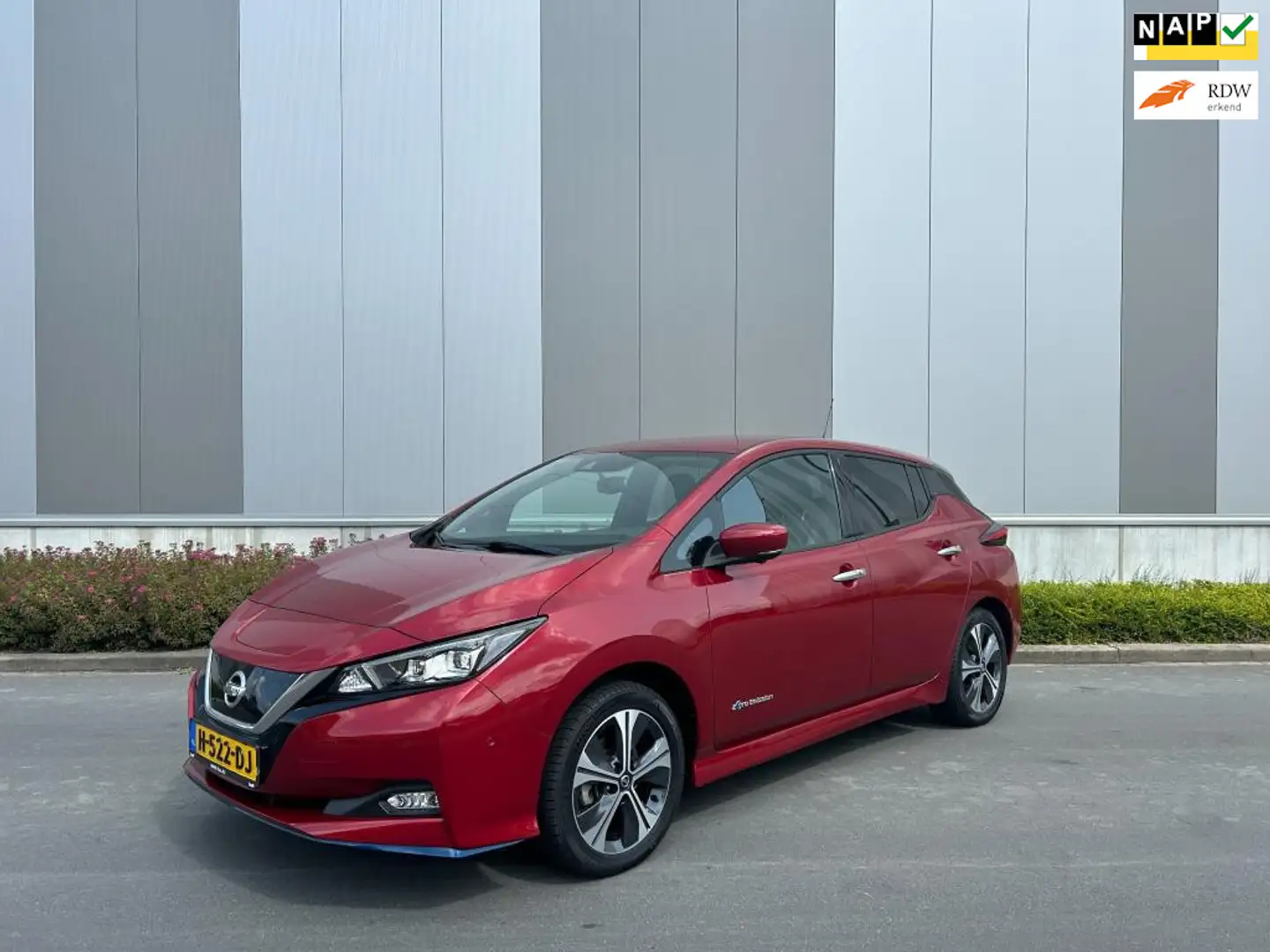 Nissan Leaf E+ N-Connecta 62 kWh 1e eigenaar / BTW auto / 2639 Rouge - 1