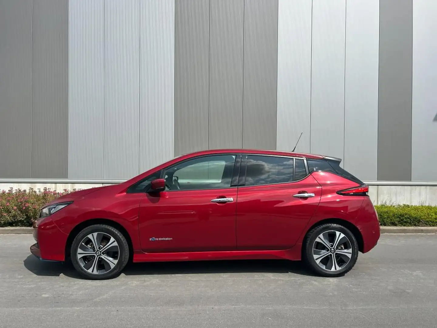 Nissan Leaf E+ N-Connecta 62 kWh 1e eigenaar / BTW auto / 2639 Rouge - 2