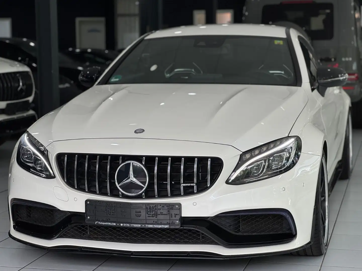 Mercedes-Benz C 63 AMG C 63 S AMG*EDITION1*PERF-AGA&SITZE*BURM*MMRY*20Z Wit - 1