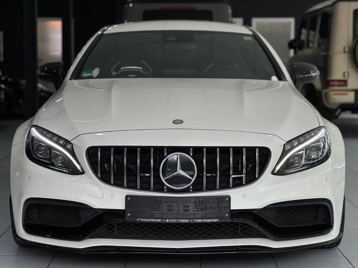 Mercedes-Benz C 63 AMG C 63 S AMG*EDITION1*PERF-AGA&SITZE*BURM*MMRY*20Z Wit - 2