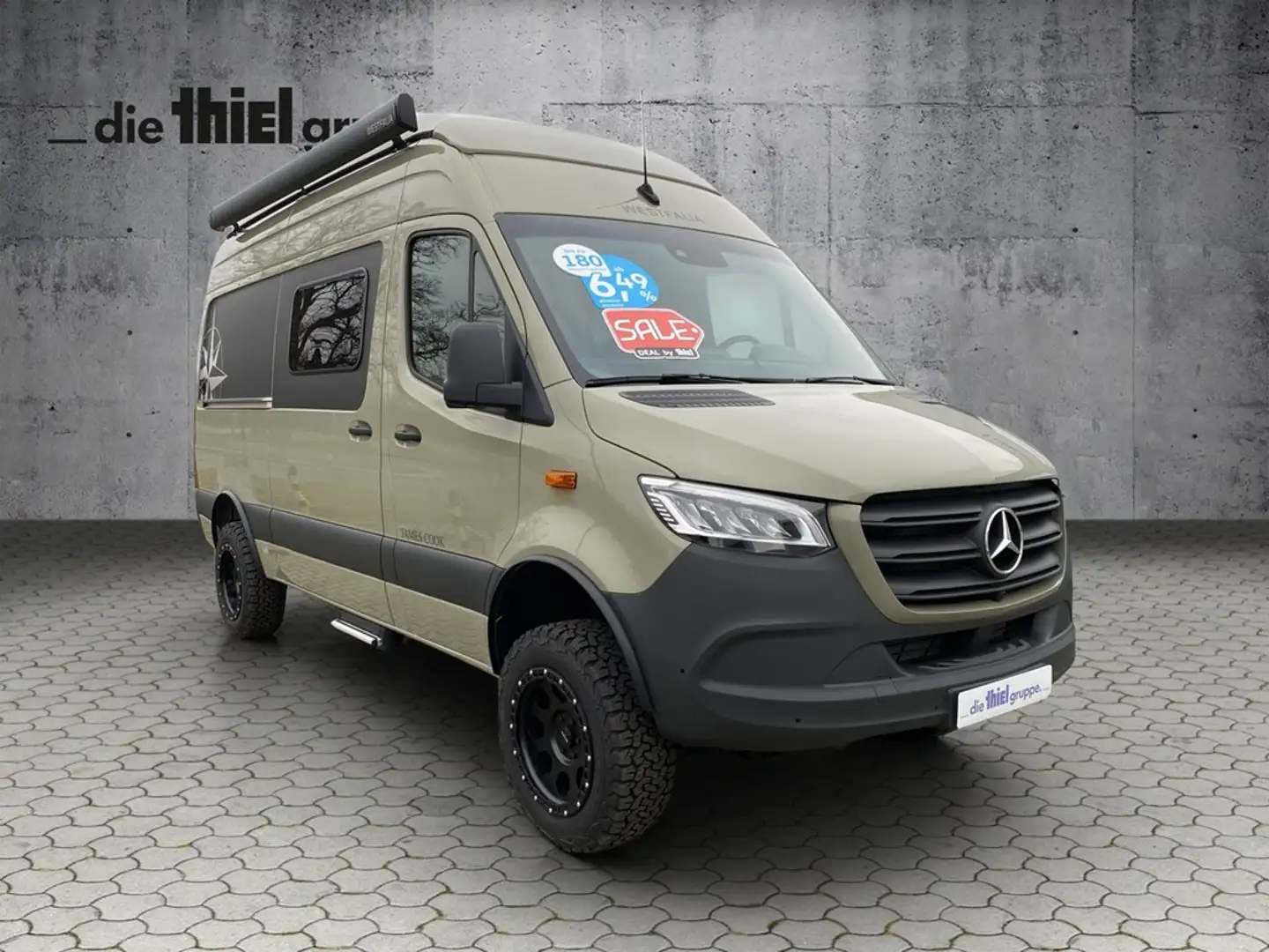 Westfalia James Cook Allrad Gris - 2