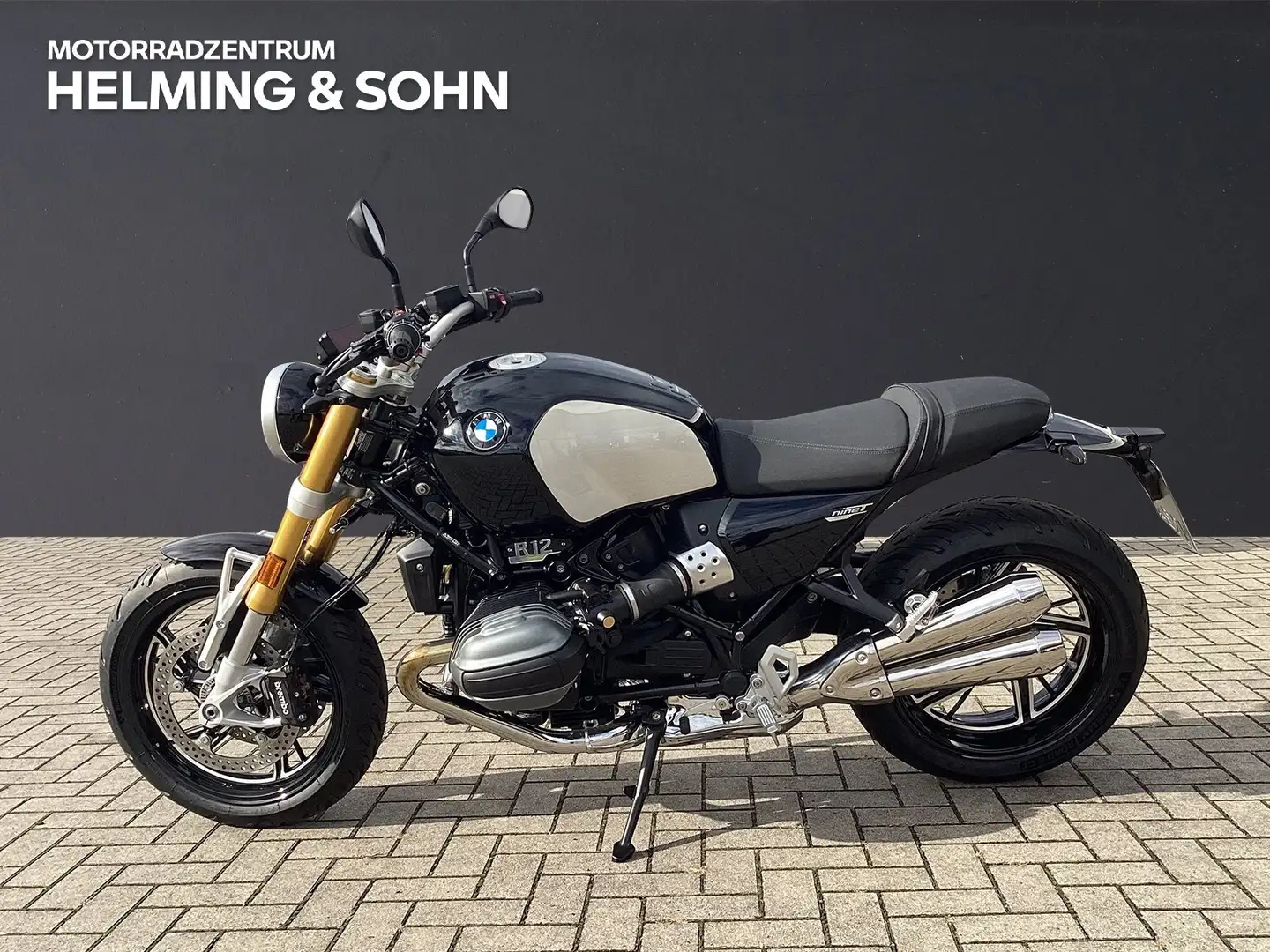 BMW R 12 nineT Fekete - 2