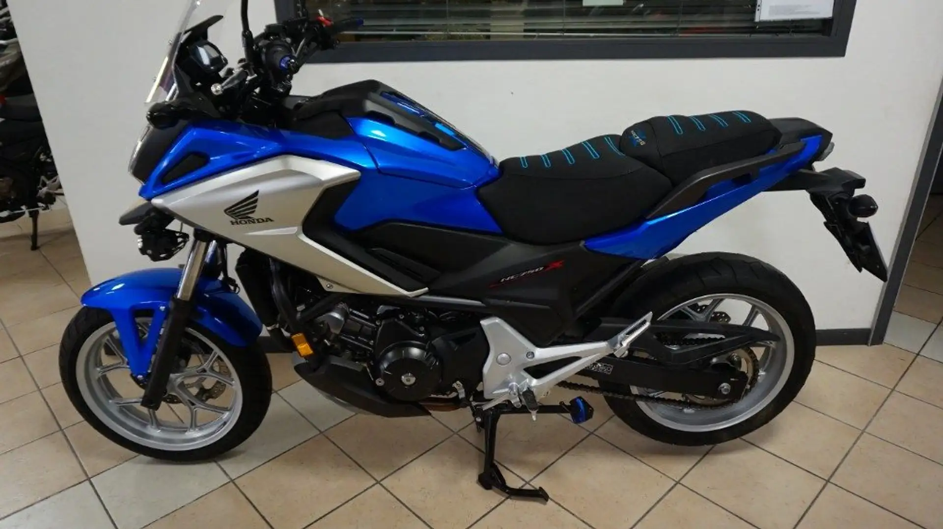 Honda NC750 X X Blu/Azzurro - 1