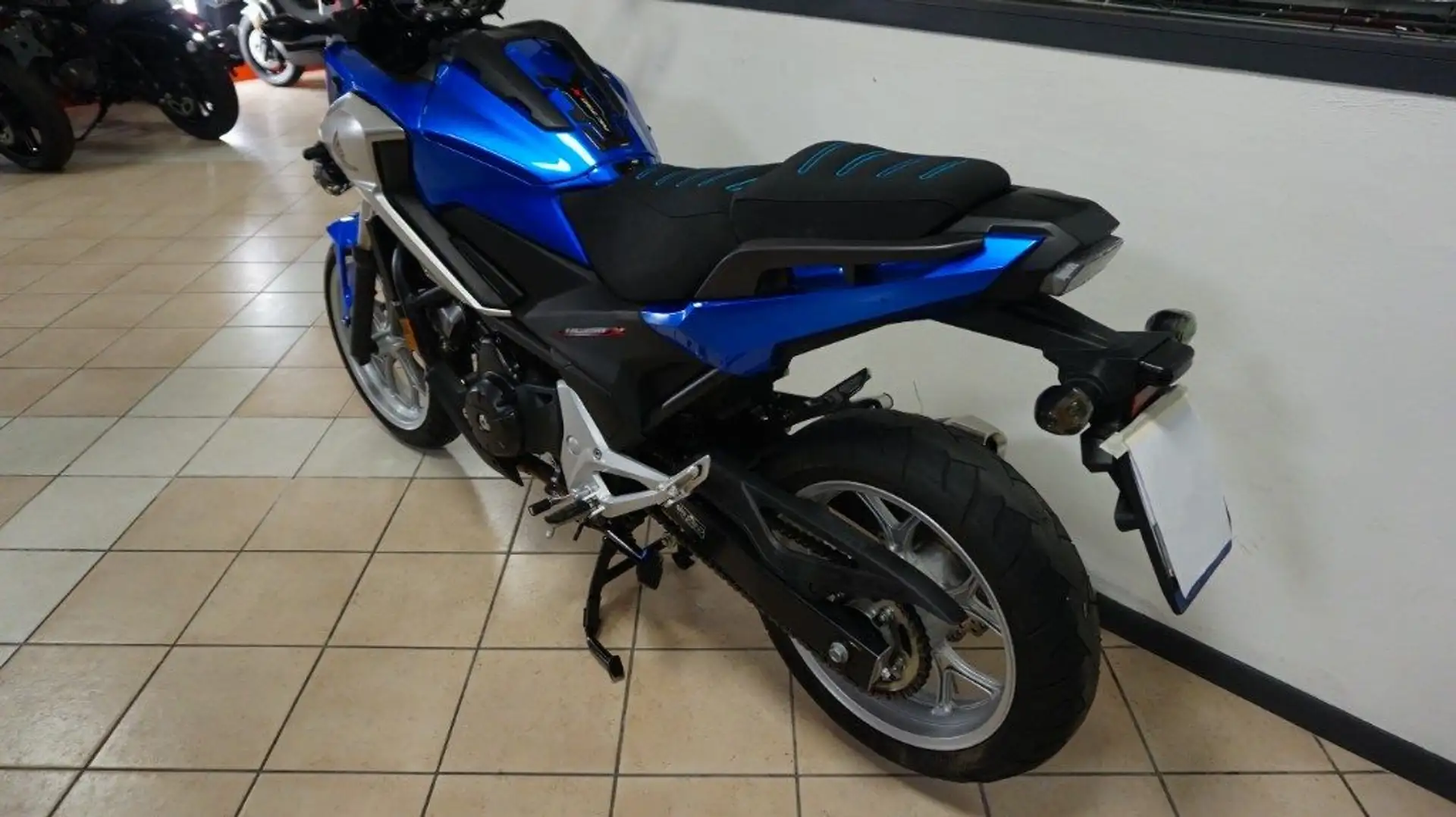 Honda NC750 X X Blu/Azzurro - 2