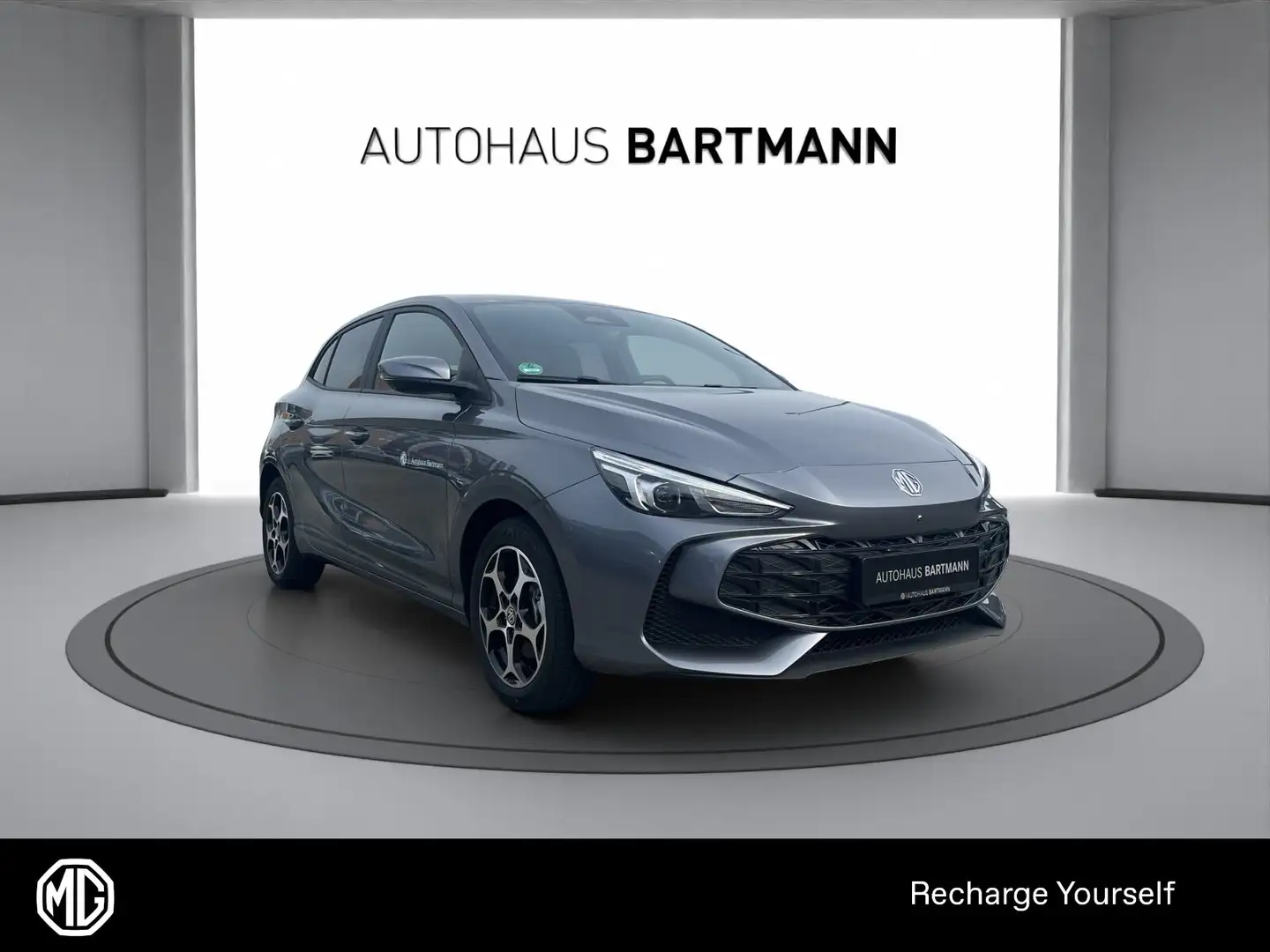 MG MG3 MG3 Hybrid+ Luxury +360*+SHZ+ACC+LED+CarPlay Grau - 2