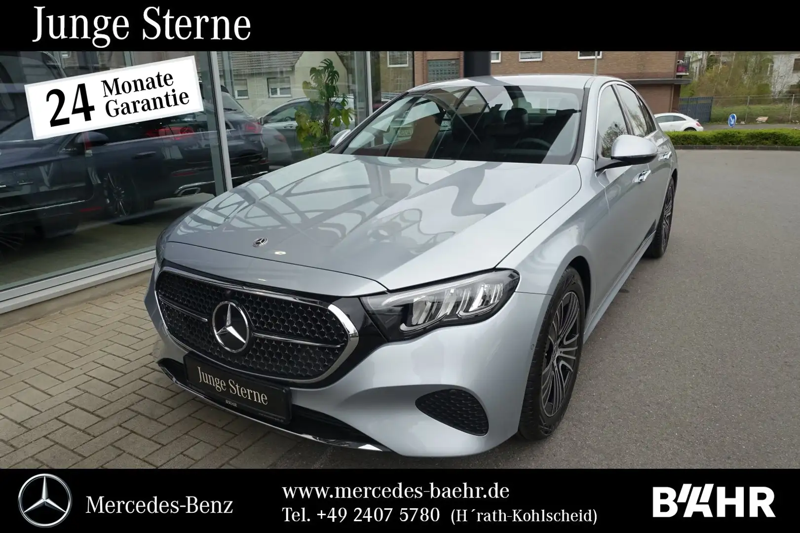 Mercedes-Benz E 220 E 220 d Avantgarde/Distronic/RFK/Totwinkel/LMR18 Silber - 1
