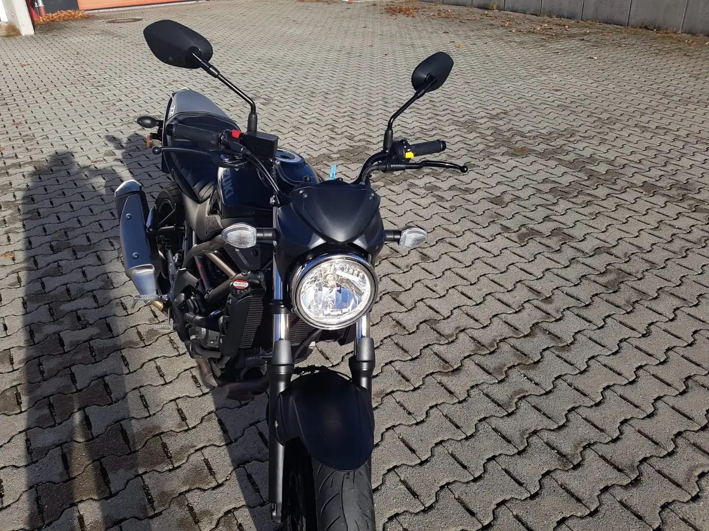 Suzuki SV 650 ABS Schwarz - 2