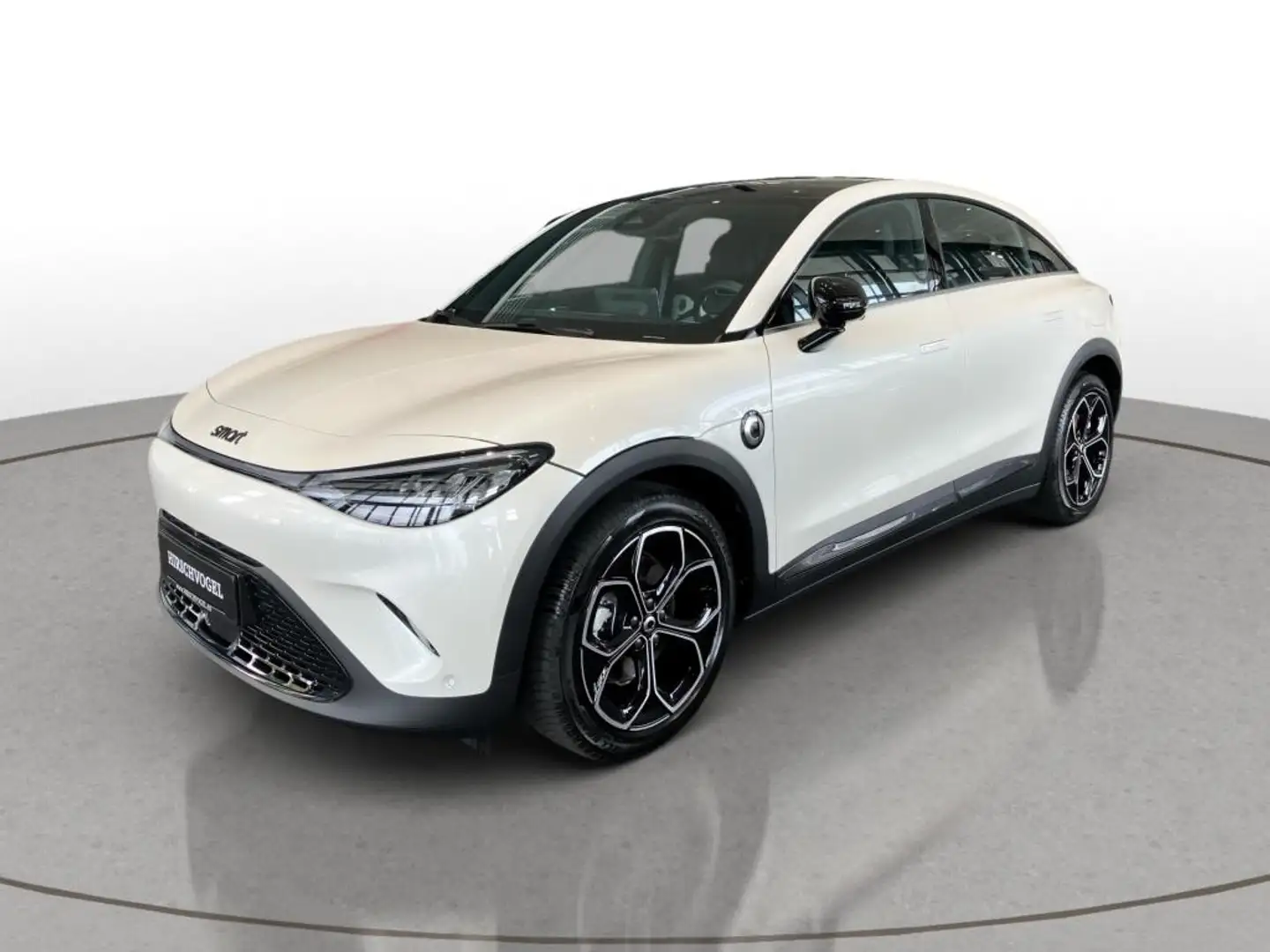 smart #3 Pro+ Pano+Standhz+Navi+LED+360°-K+PDC+SHZ+DAB Weiß - 2