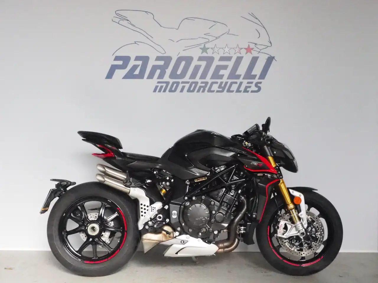 MV Agusta Brutale