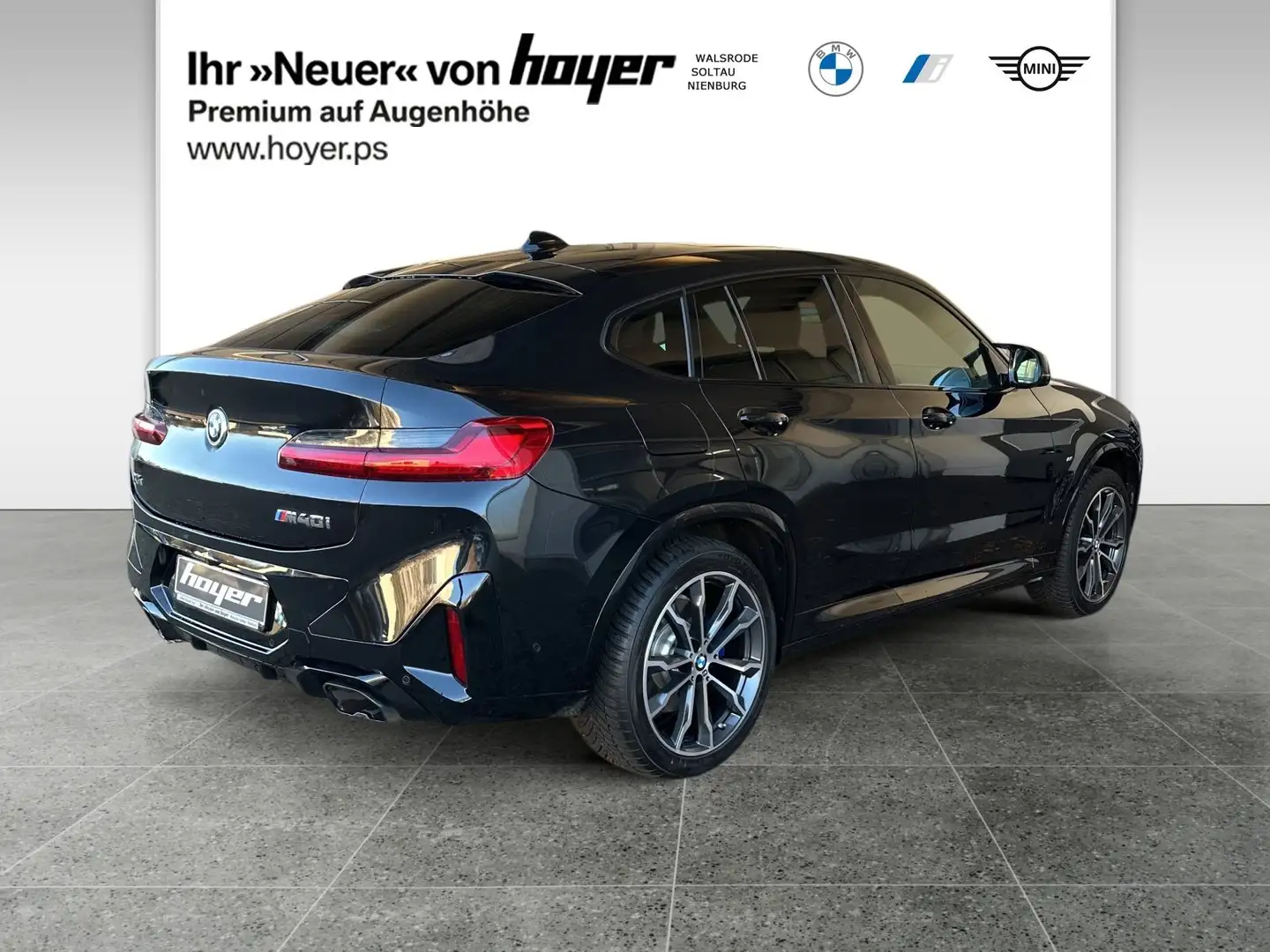 BMW X4 M 40i Gestiksteuerung Head-Up HK HiFi DAB Shz Schwarz - 2