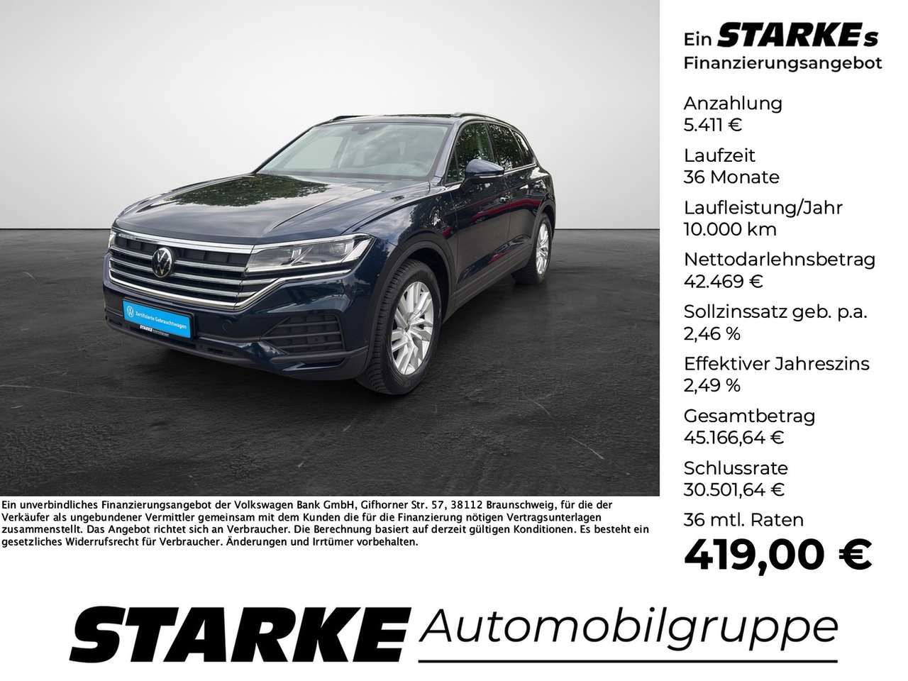 Volkswagen Touareg 2025