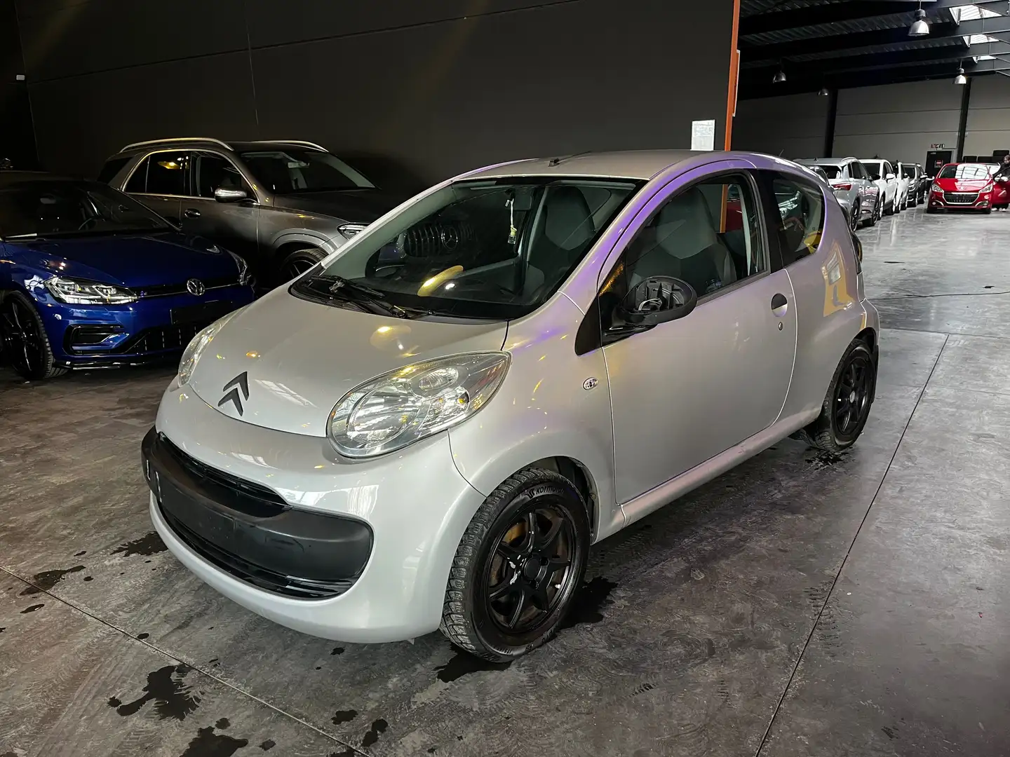 Citroen C1 C1 1.0i 12v Seduction srebrna - 2