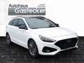 Hyundai i30 Kombi 1,5 TGDI 48V Go! Plus DCT Weiß - thumbnail 6