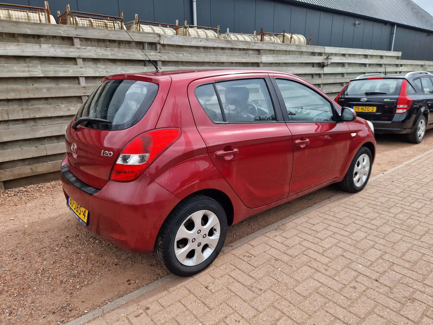 Hyundai i20 1.4i i-Catcher Climatronic Rood - 2