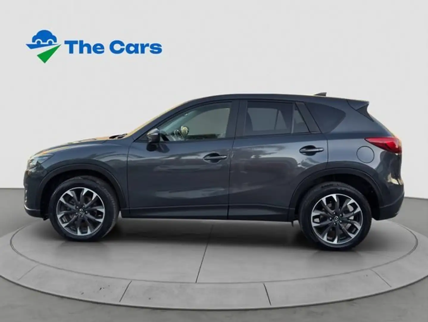 Mazda CX-5 2.2DE Luxury + Techo Solar 4WD Bleu - 2
