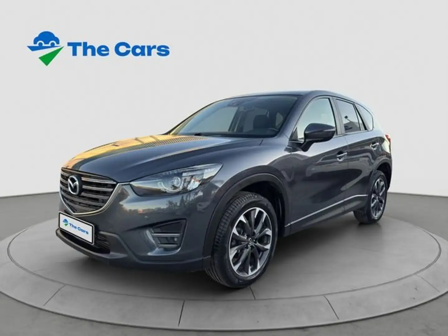 Mazda CX-5 2.2DE Luxury + Techo Solar 4WD Bleu - 1