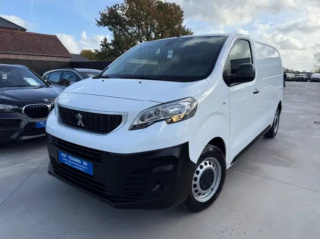 Peugeot Expert 2.0 HDI 122PK 3 ZIT NAVIGATIE LEDER CARPLAY PDC