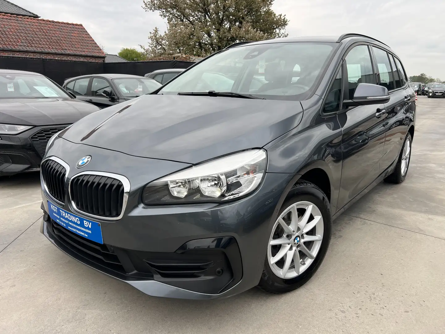 BMW 216 D GRAN TOURER NAVIGATIE BLUETOOTH PDC LED CARPASS Grijs - 1