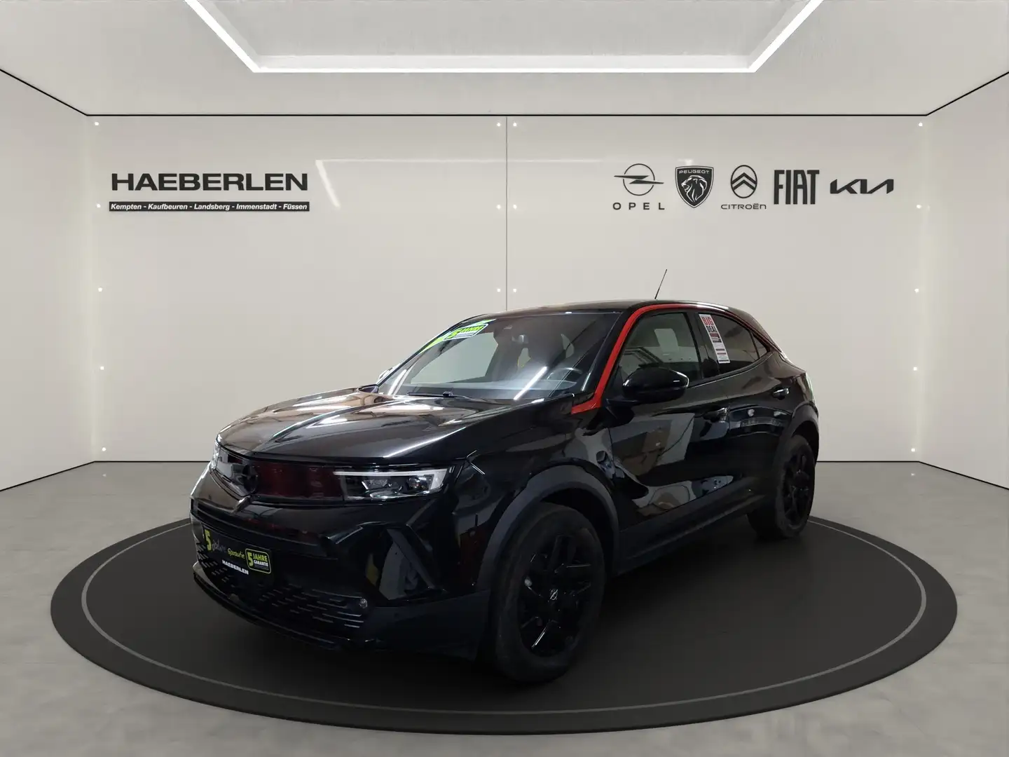 Opel Mokka 1.2 Turbo GS Line LED Carplay Klima Noir - 2