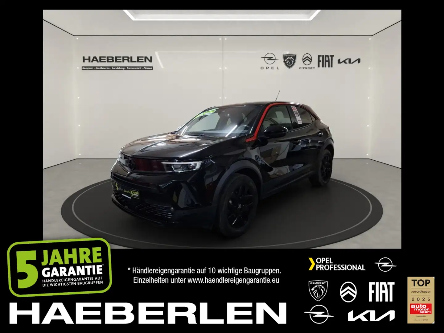 Opel Mokka 1.2 Turbo GS Line LED Carplay Klima Zwart - 1