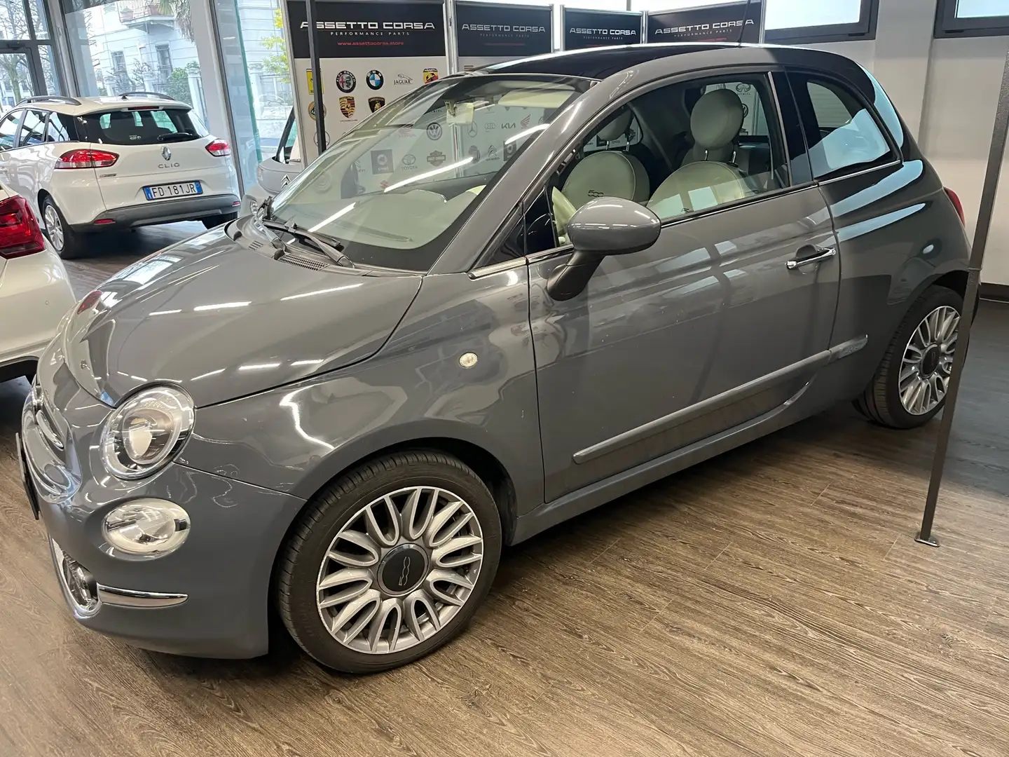 Fiat 500 easy power lounge X NEOPATENTATI gpl Grigio - 1