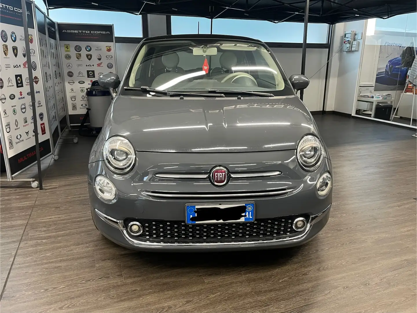 Fiat 500 easy power lounge X NEOPATENTATI gpl Grigio - 2