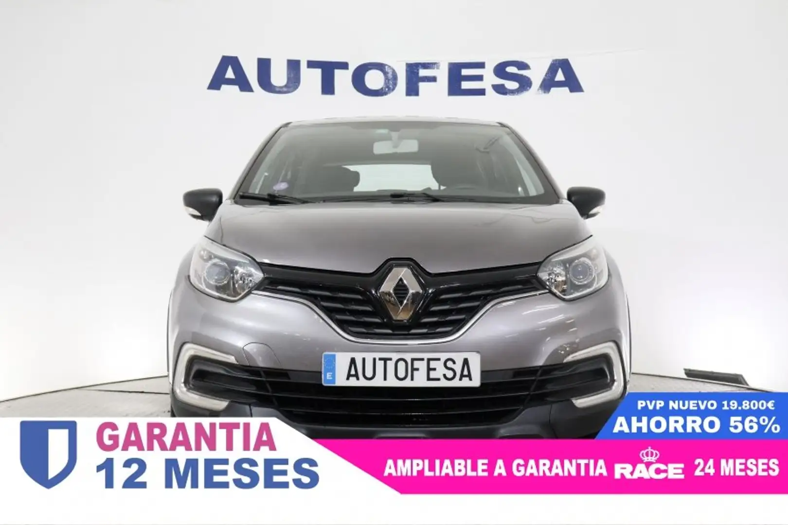 Renault Captur 0.9 TCE 90CV ENERGY 5P # BLUETOOTH Gris - 2