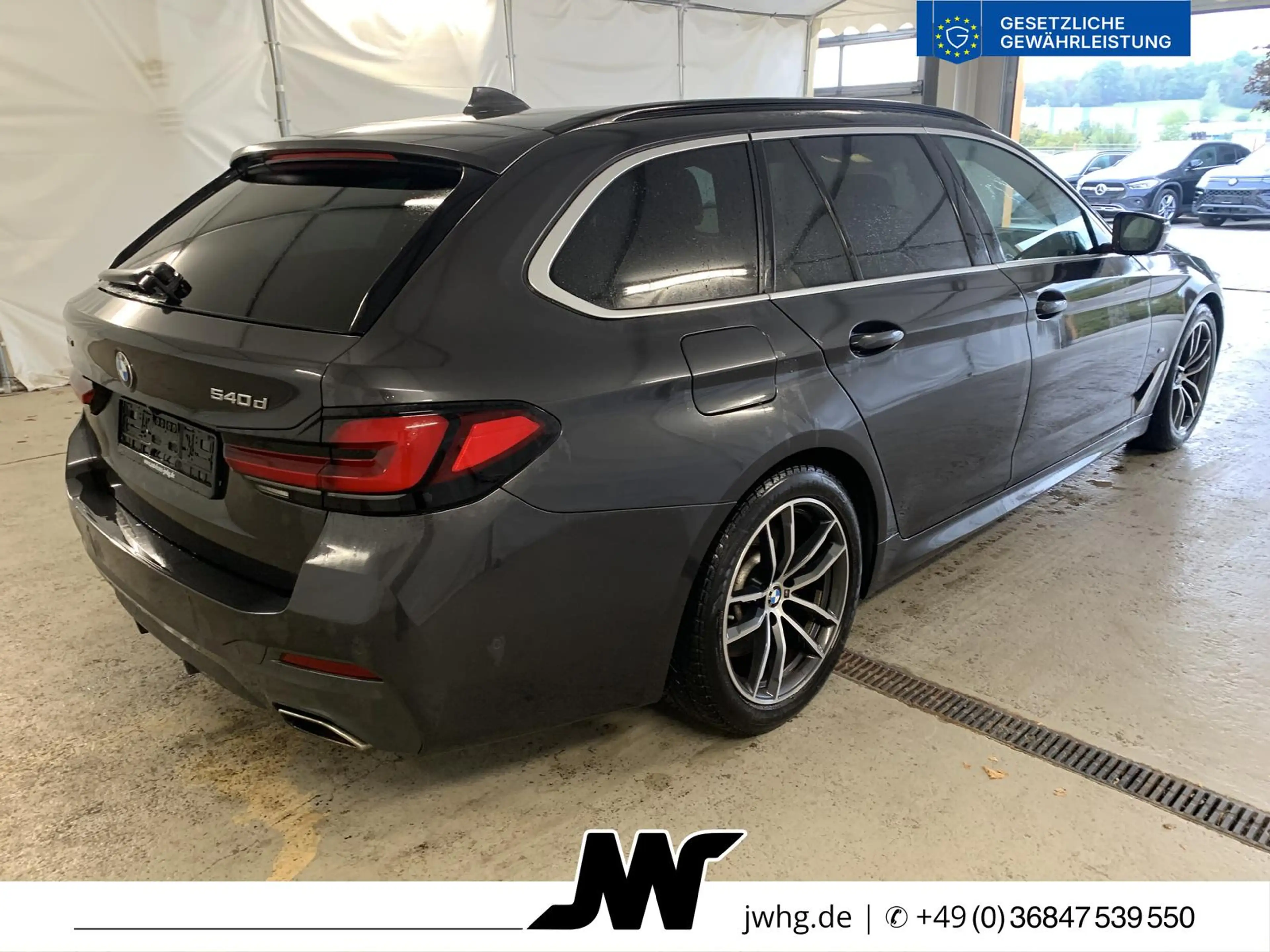 BMW 540 d T xDr M Sport LASER/DRIVING PRO/HUD/360°KAM — photo 5